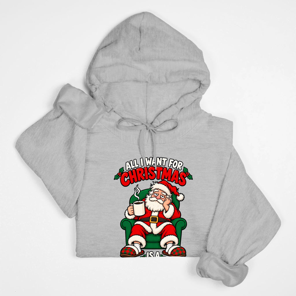 Silent Night - Adult Hoodie