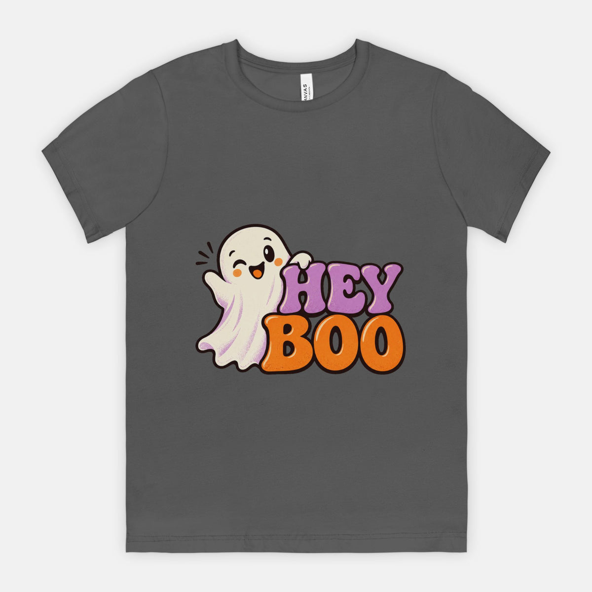 Hey Boo - Adult Tee