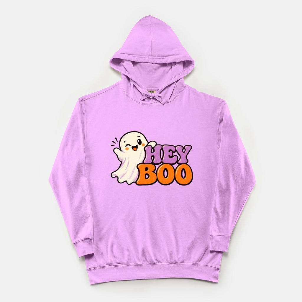 Hey Boo - Adult Lightweight Hoodie
