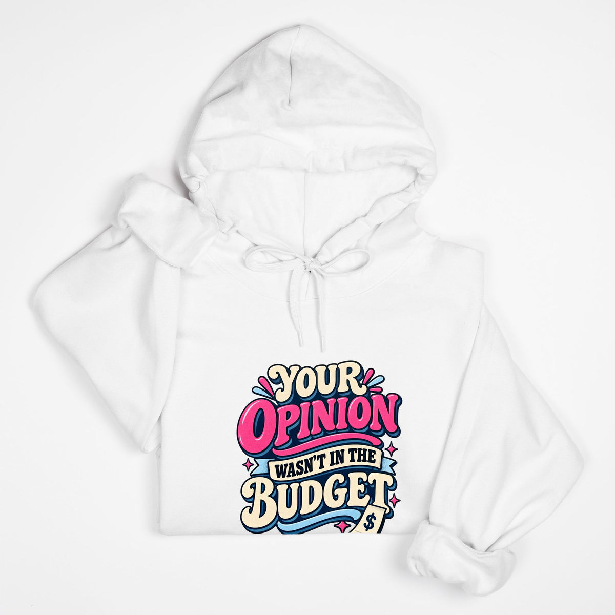 Opinion Wasn't in the Budget - Adult Hoodie