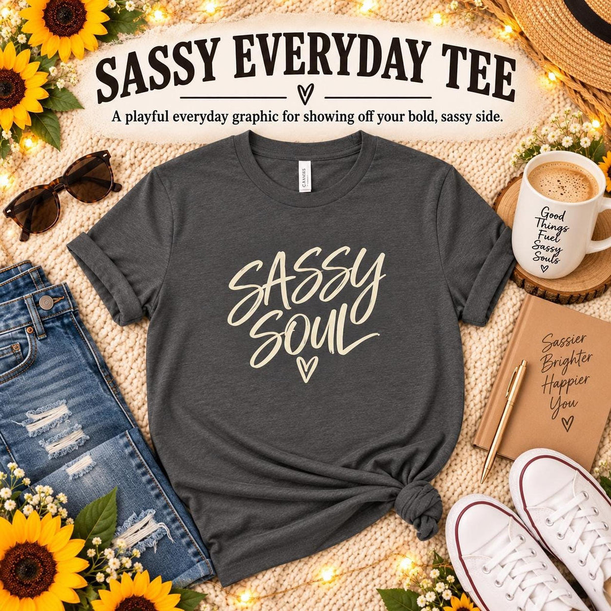 Sassy Soul Tee