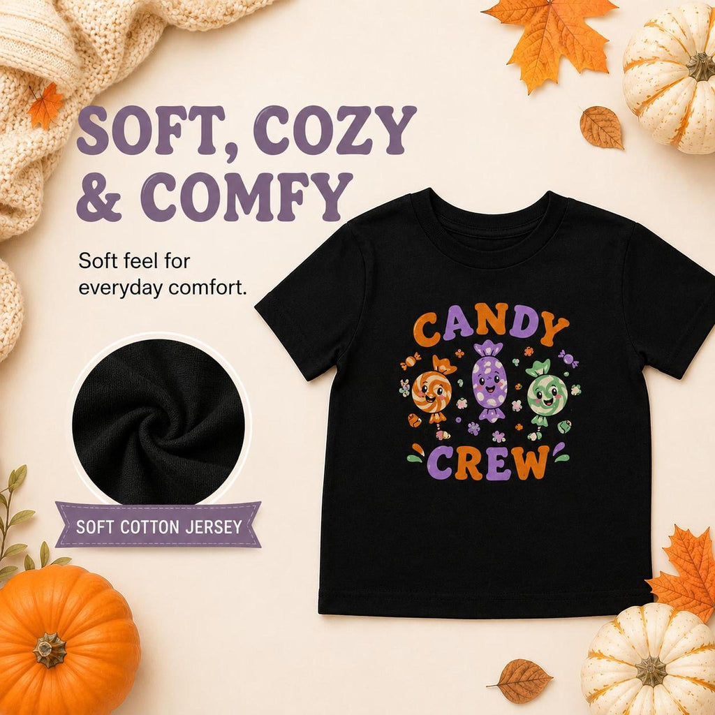 Candy Crew Toddler Halloween Tee