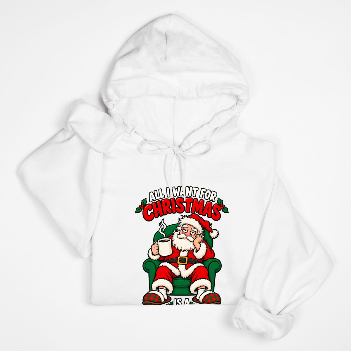 Silent Night - Adult Hoodie