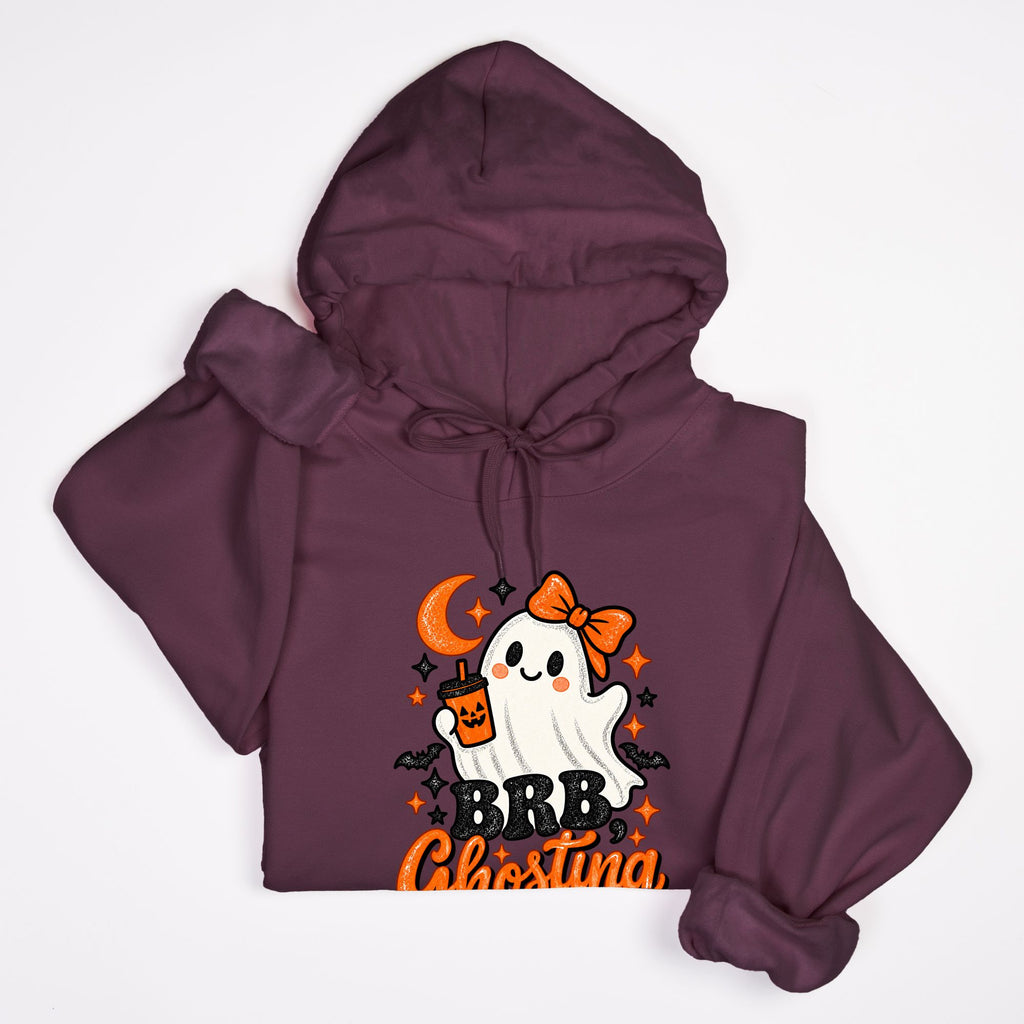 BRB Ghosting - Adult Hoodie