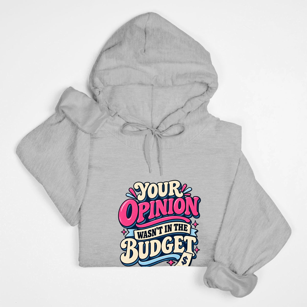 Opinion Wasn't in the Budget - Adult Hoodie