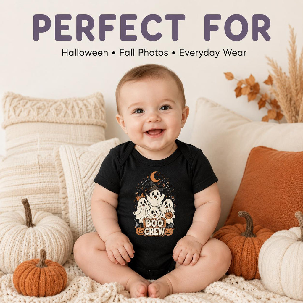 Boo Crew Baby Halloween Bodysuit
