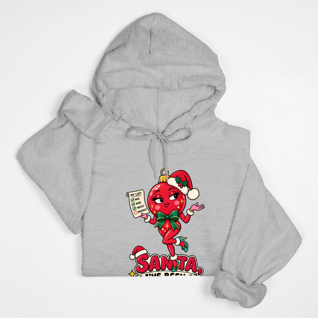 Santa, I've Been Good-ish - Adult Hoodie
