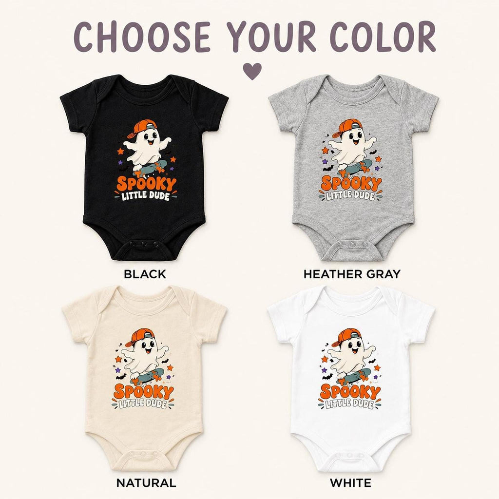 Spooky Little Dude Baby Bodysuit
