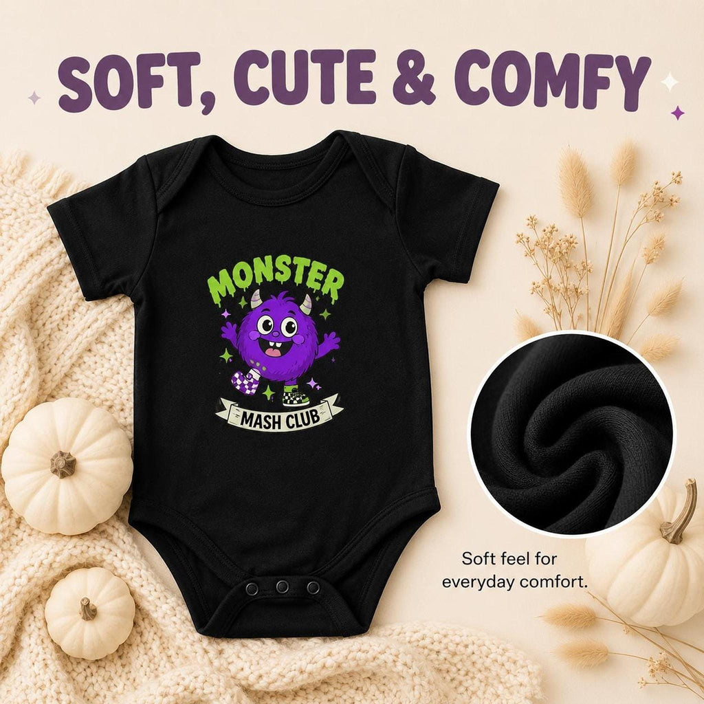 Monster Mash Club Baby Bodysuit