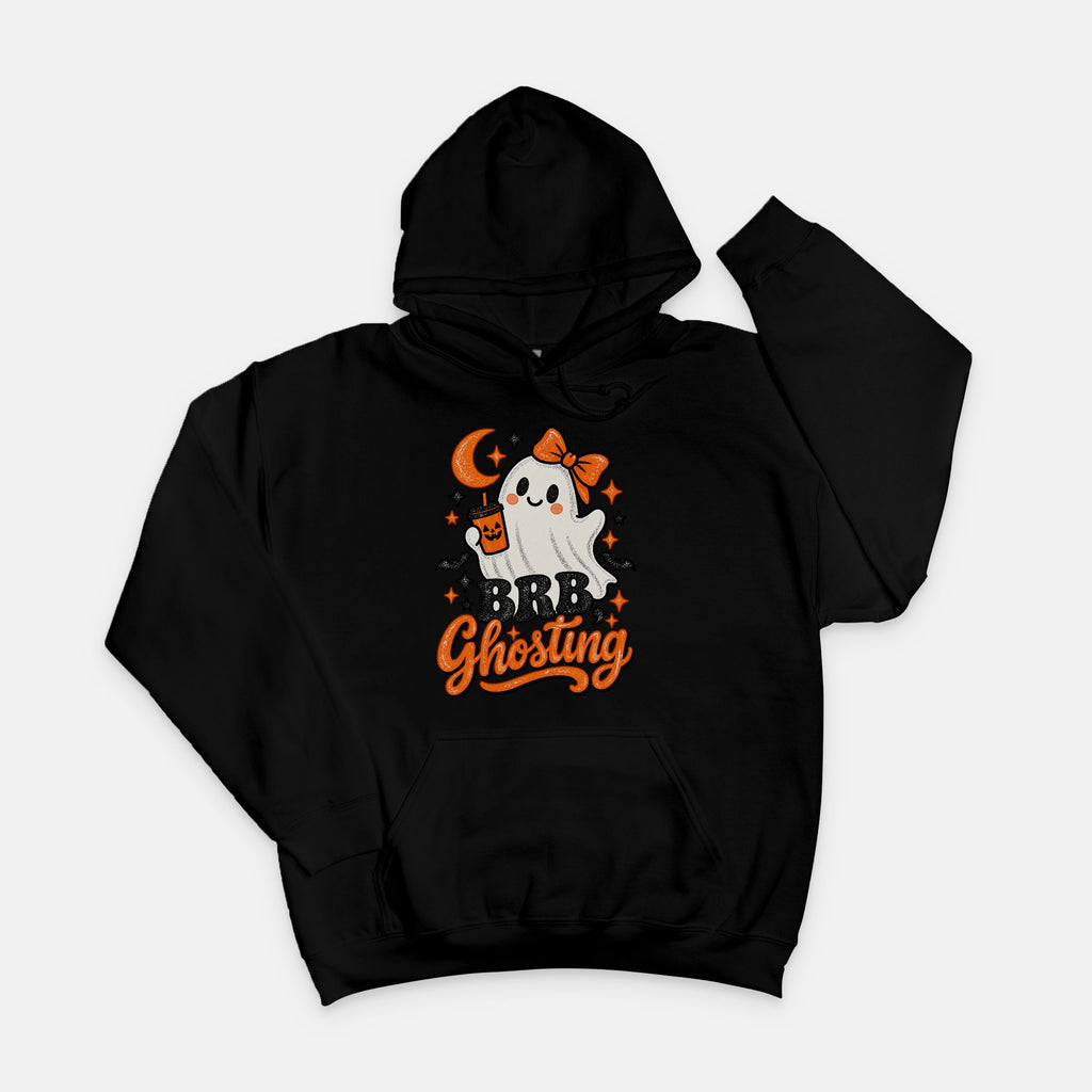 BRB Ghosting - Adult Hoodie
