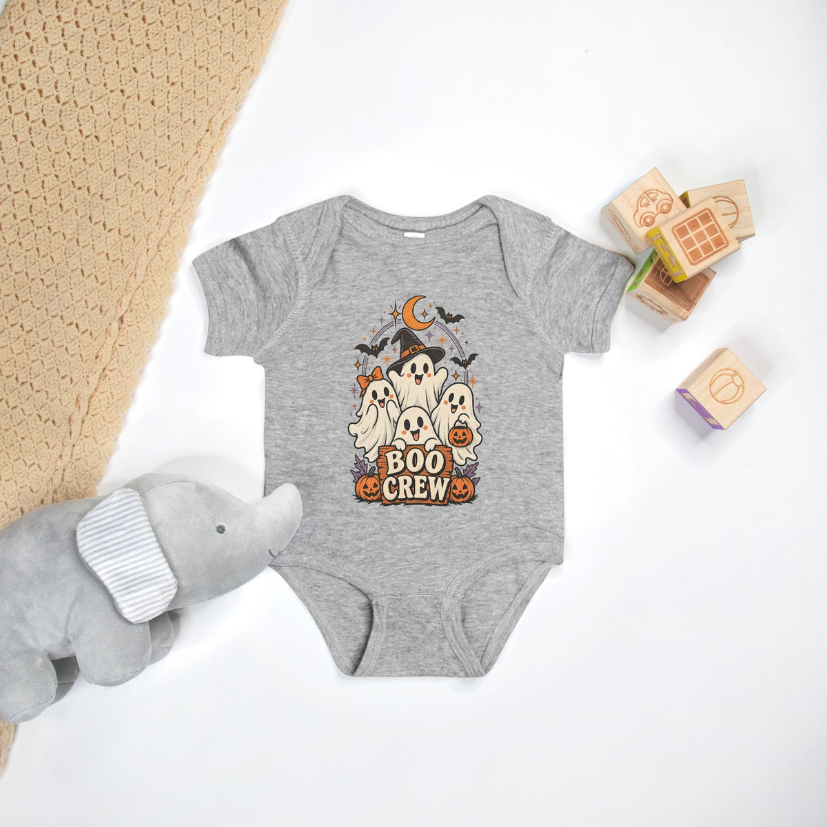 Boo Crew - Baby Onesie