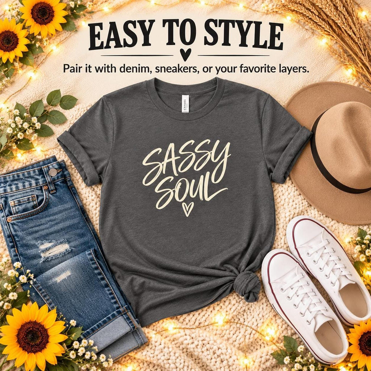 Sassy Soul Tee