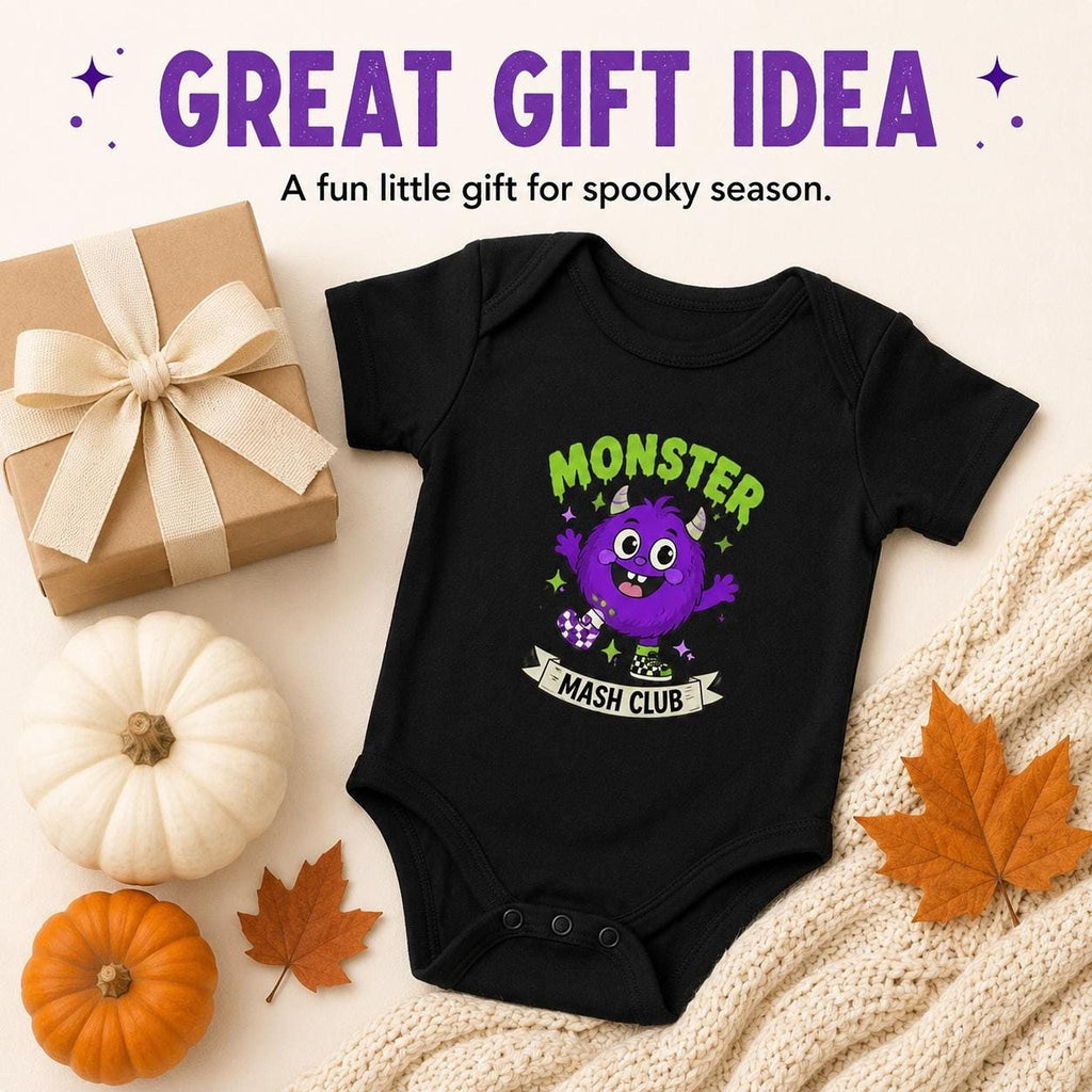 Monster Mash Club Baby Bodysuit