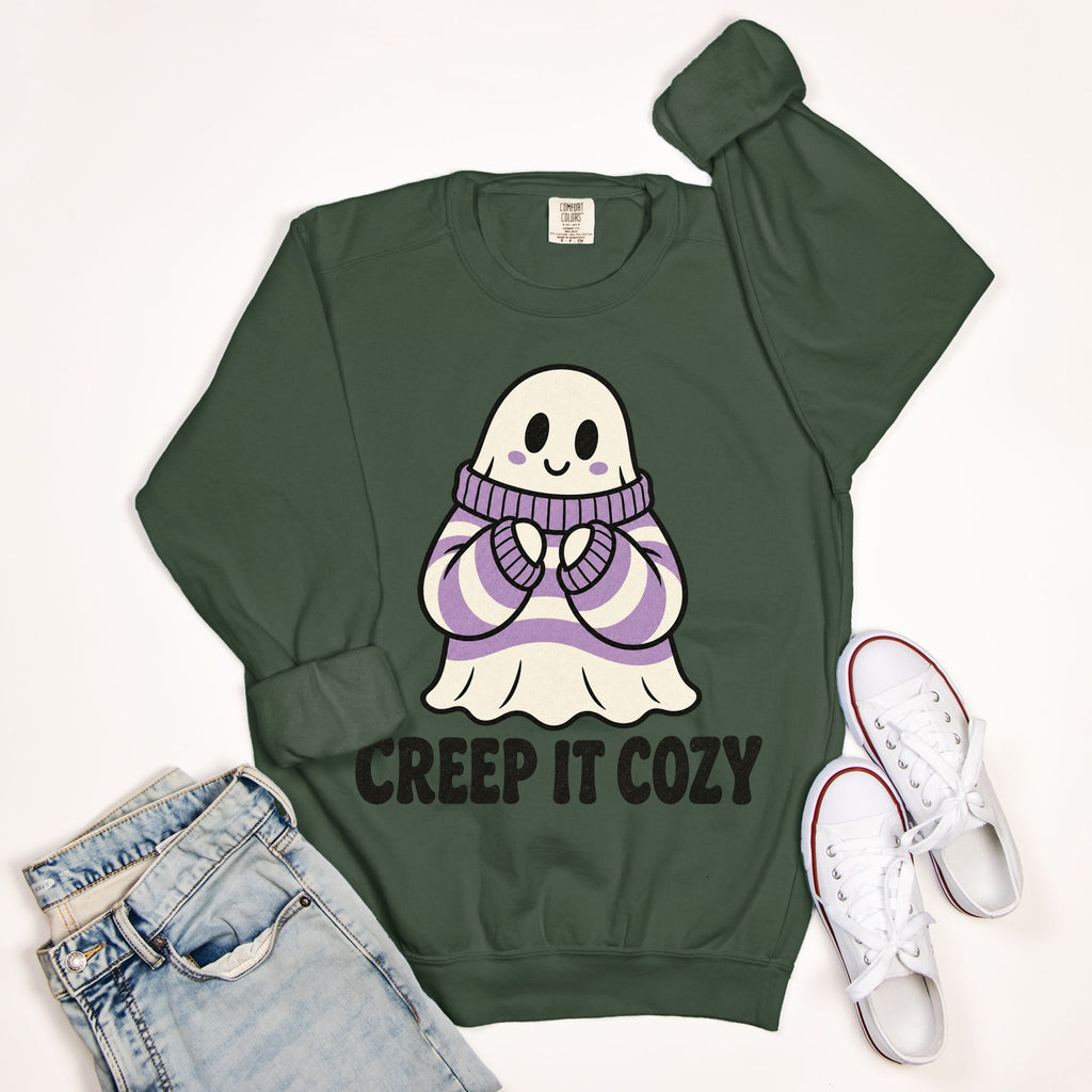 Creep It Cozy - Adult Long Sleeve