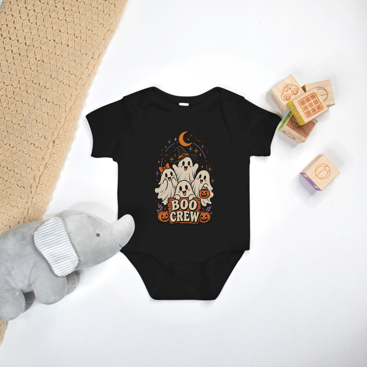Boo Crew - Baby Onesie