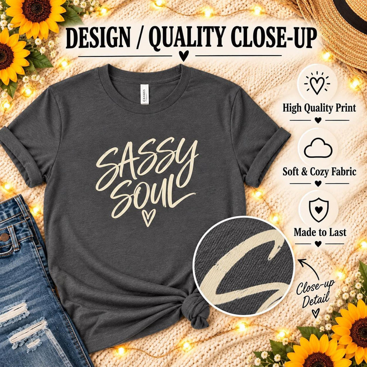 Sassy Soul Tee