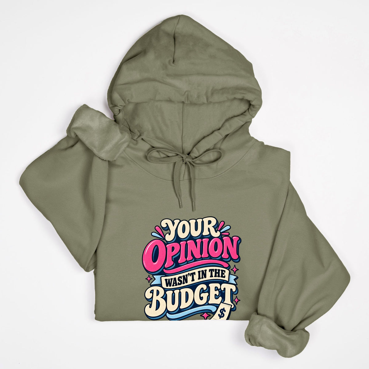 Opinion Wasn't in the Budget - Adult Hoodie