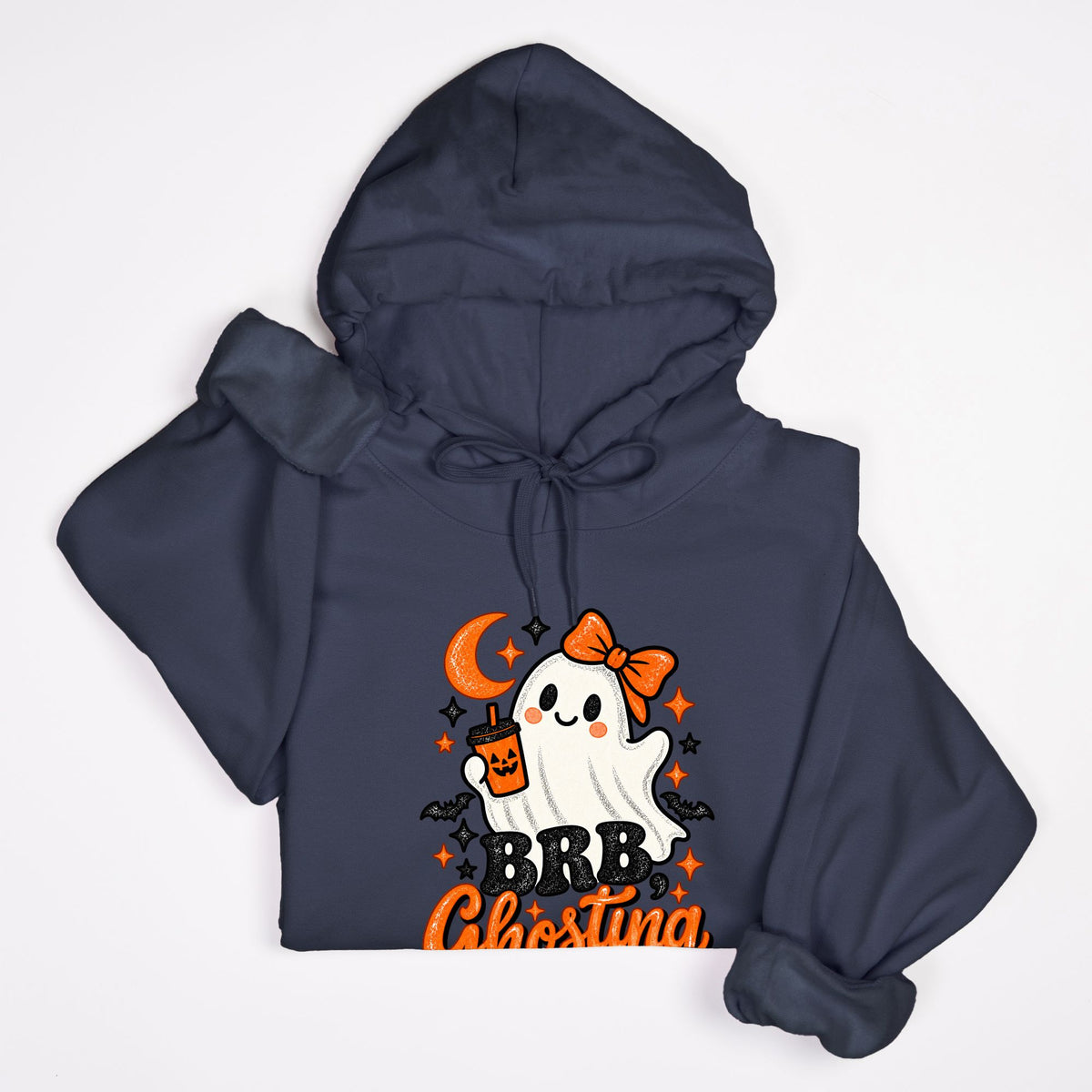 BRB Ghosting - Adult Hoodie