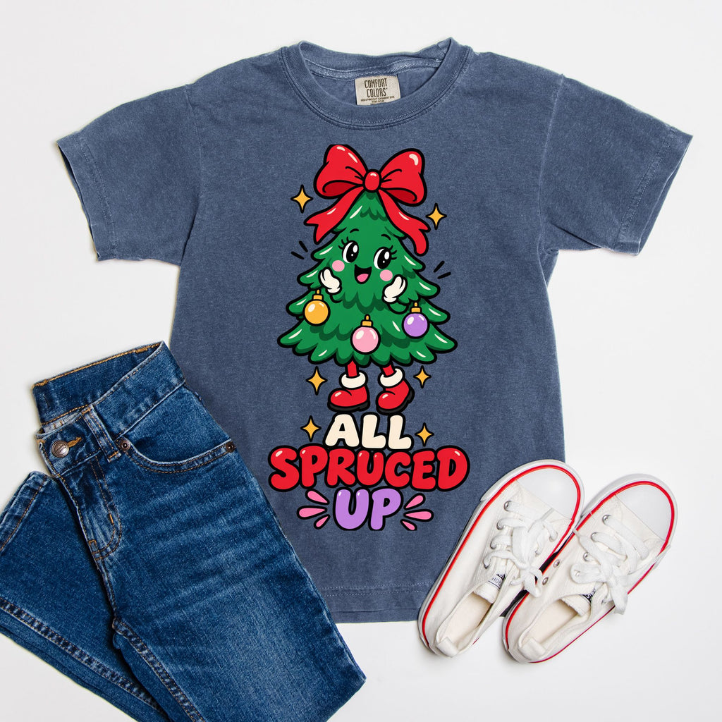 All Spruced Up - Youth Tee