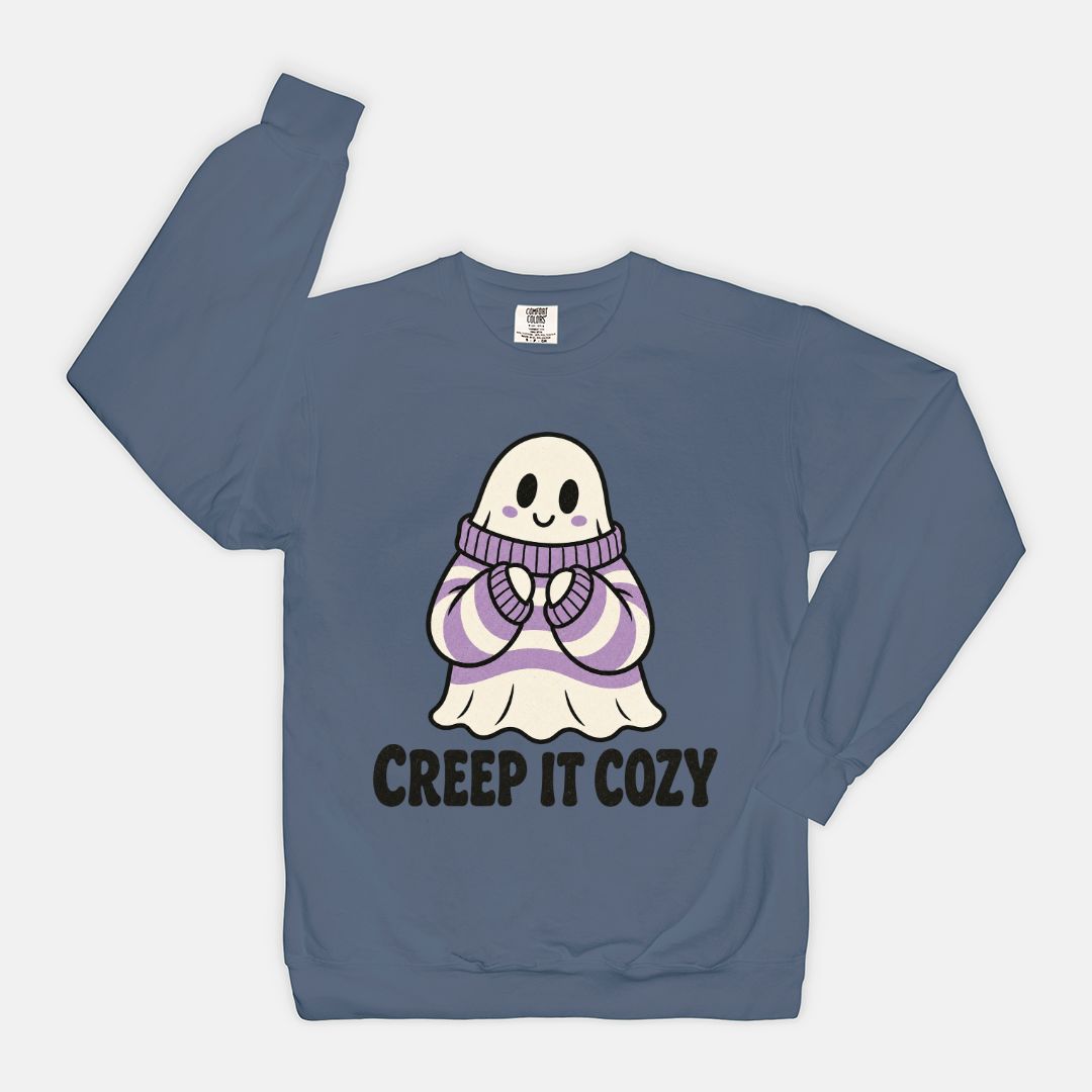 Creep It Cozy - Adult Long Sleeve