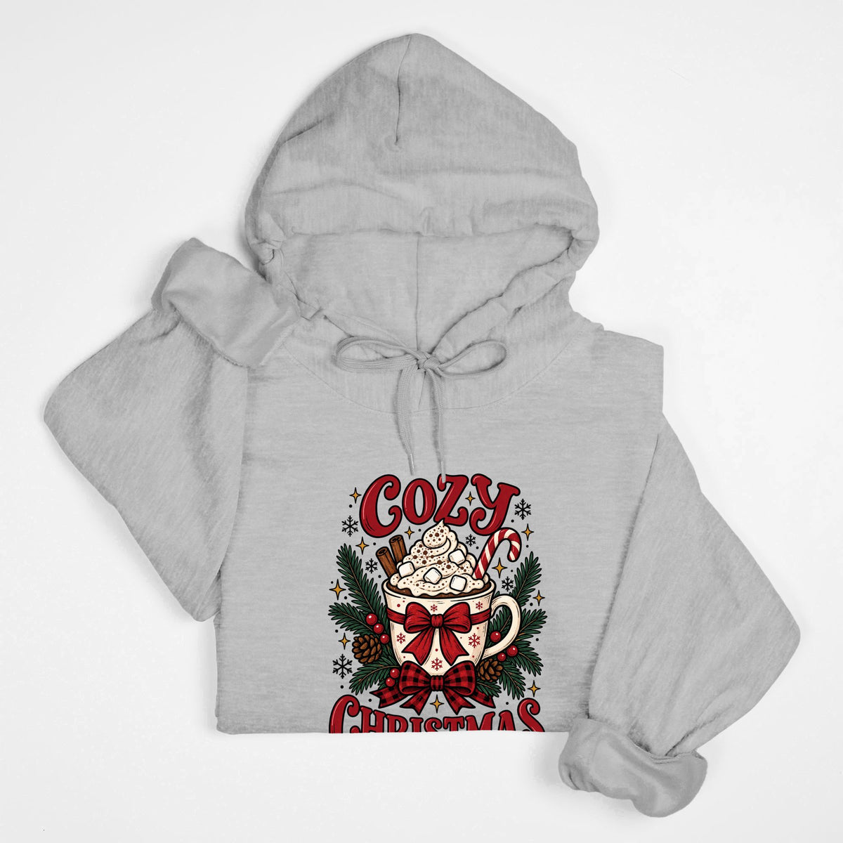 Cozy Christmas - Adult Hoodie