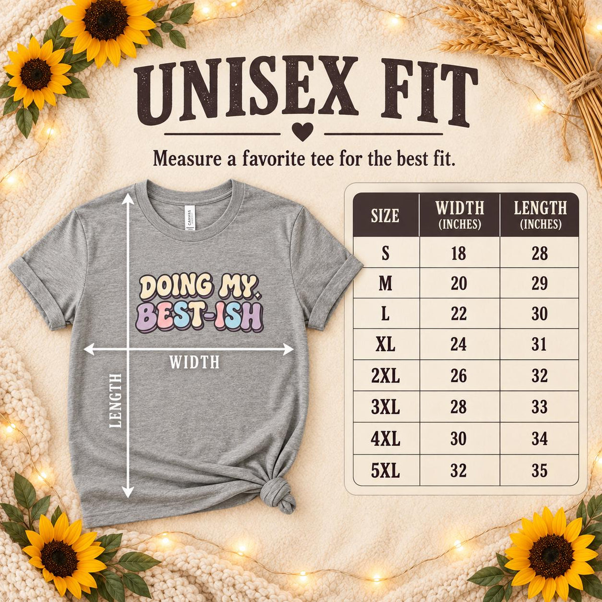 Doing My Best-ish Tee