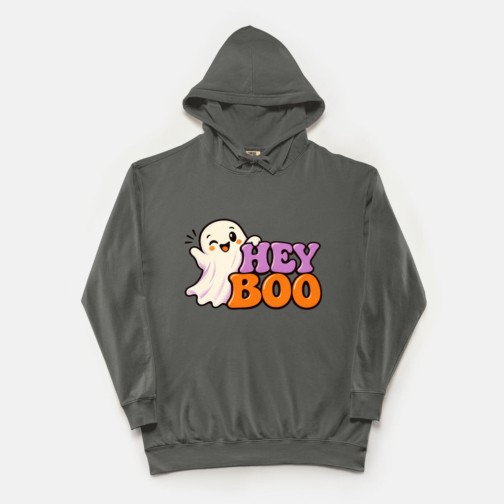 Hey Boo - Adult Lightweight Hoodie