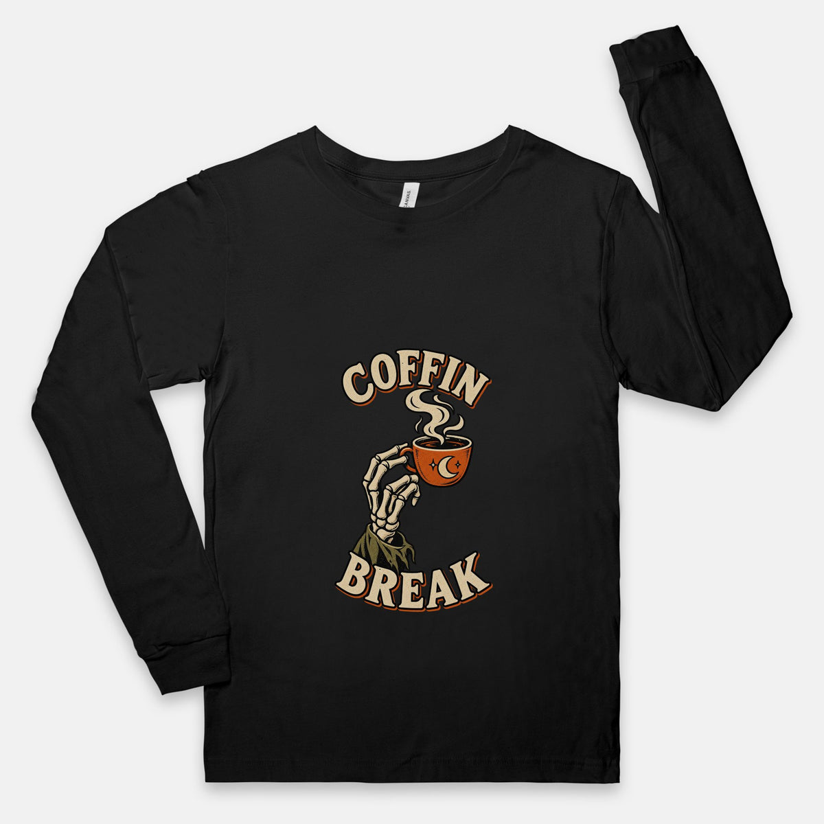 Coffin Break - Adult Long Sleeve
