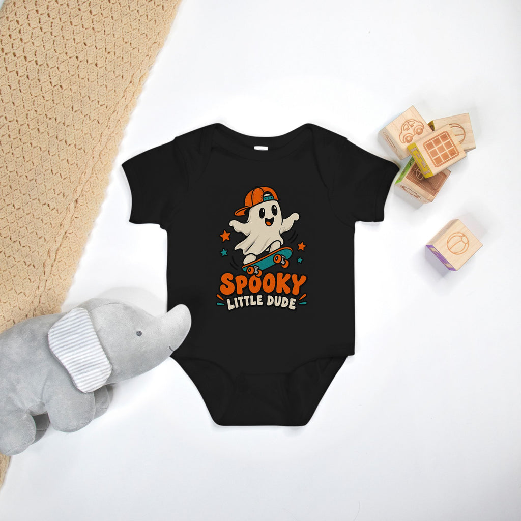 Spooky Little Dude - Baby Onesie