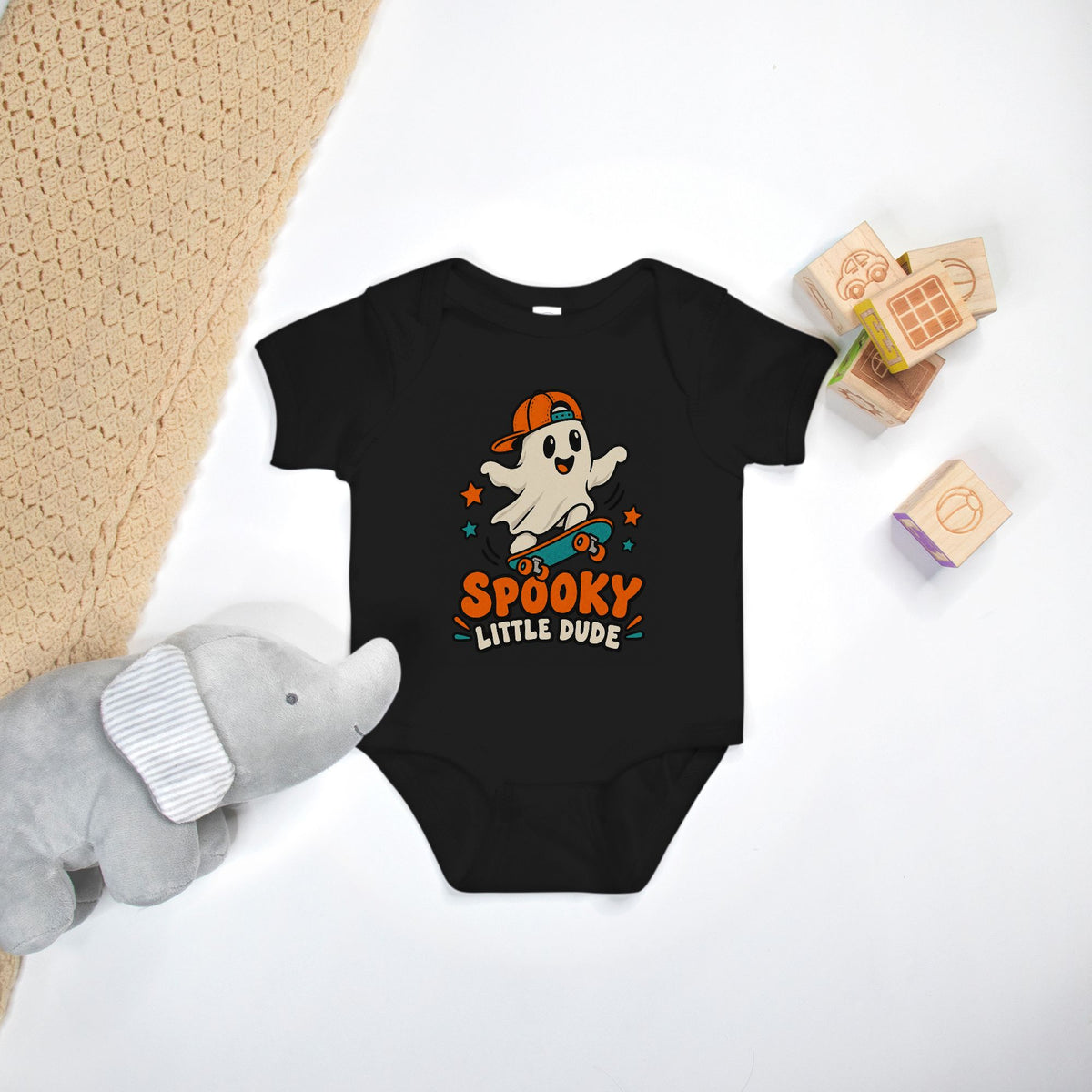 Spooky Little Dude - Baby Onesie