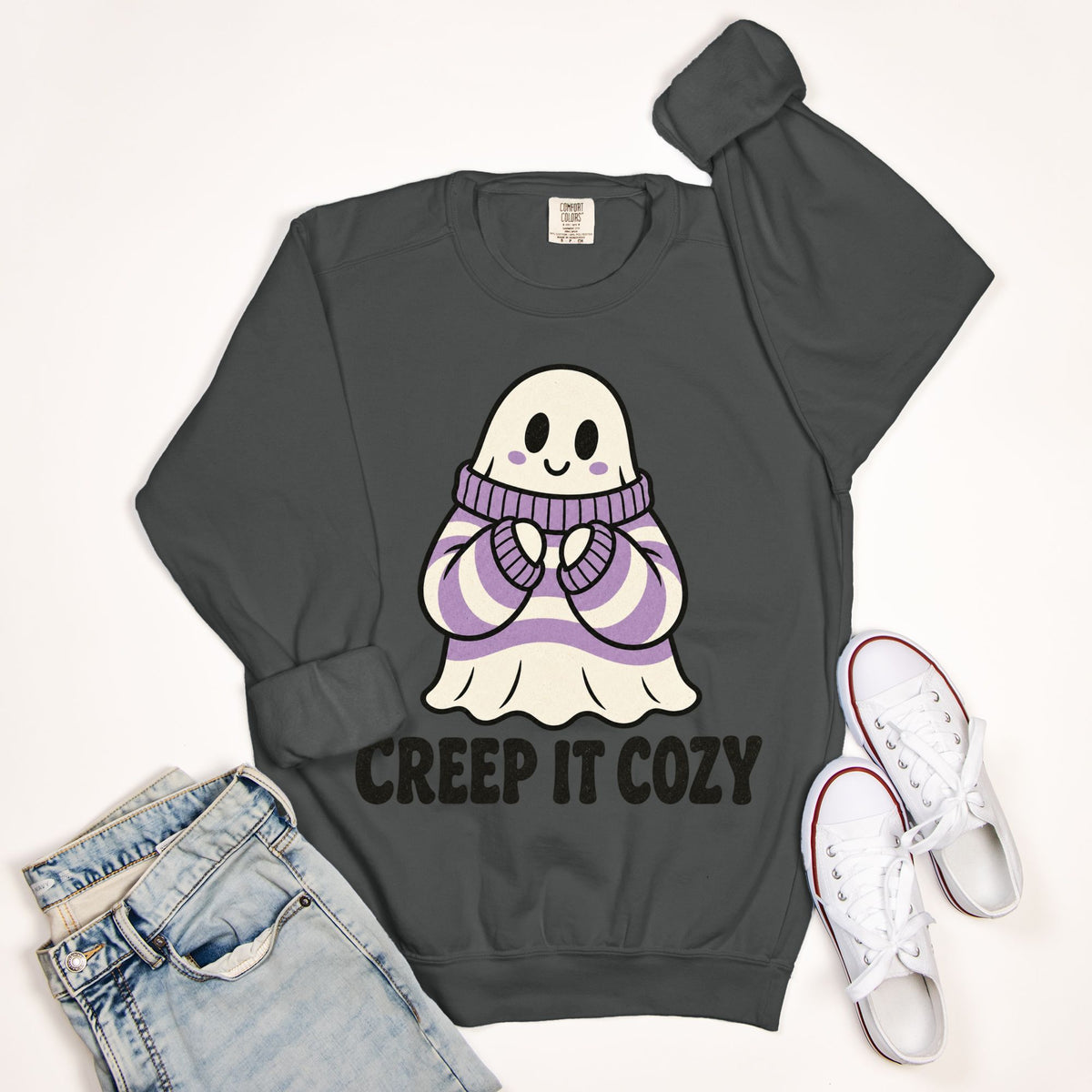 Creep It Cozy - Adult Long Sleeve