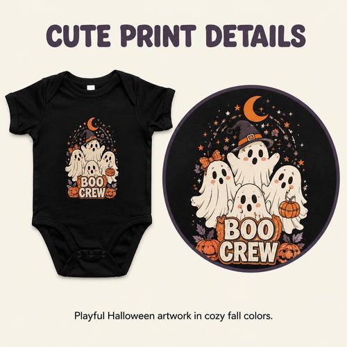 Boo Crew Baby Halloween Bodysuit