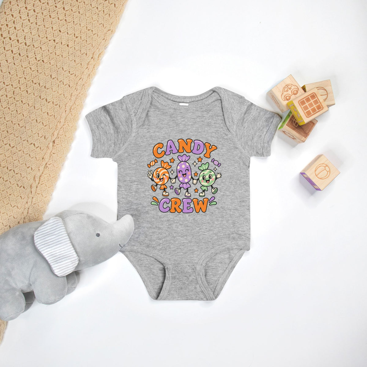 Candy Crew - Baby Onesie