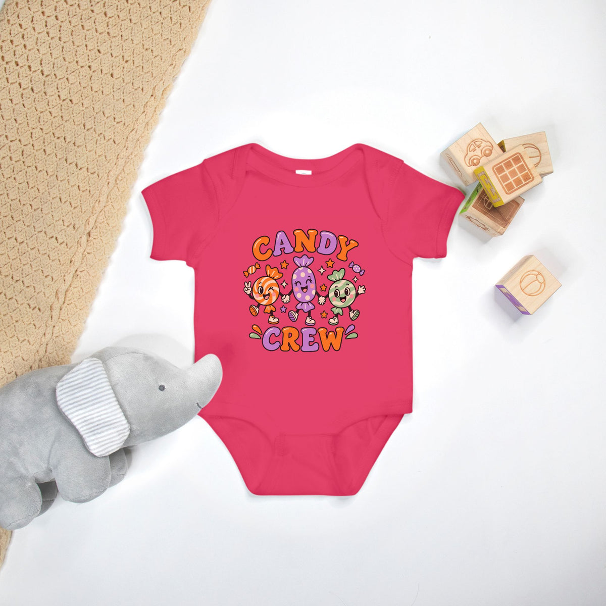 Candy Crew - Baby Onesie