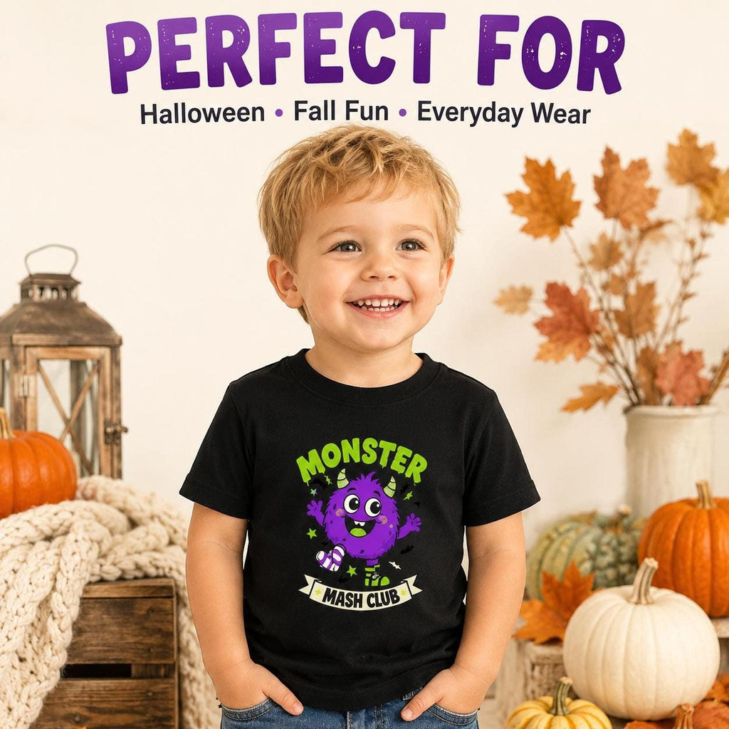 Monster Mash Club Toddler Tee