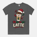 Fa La La La Latte - Adult Tee