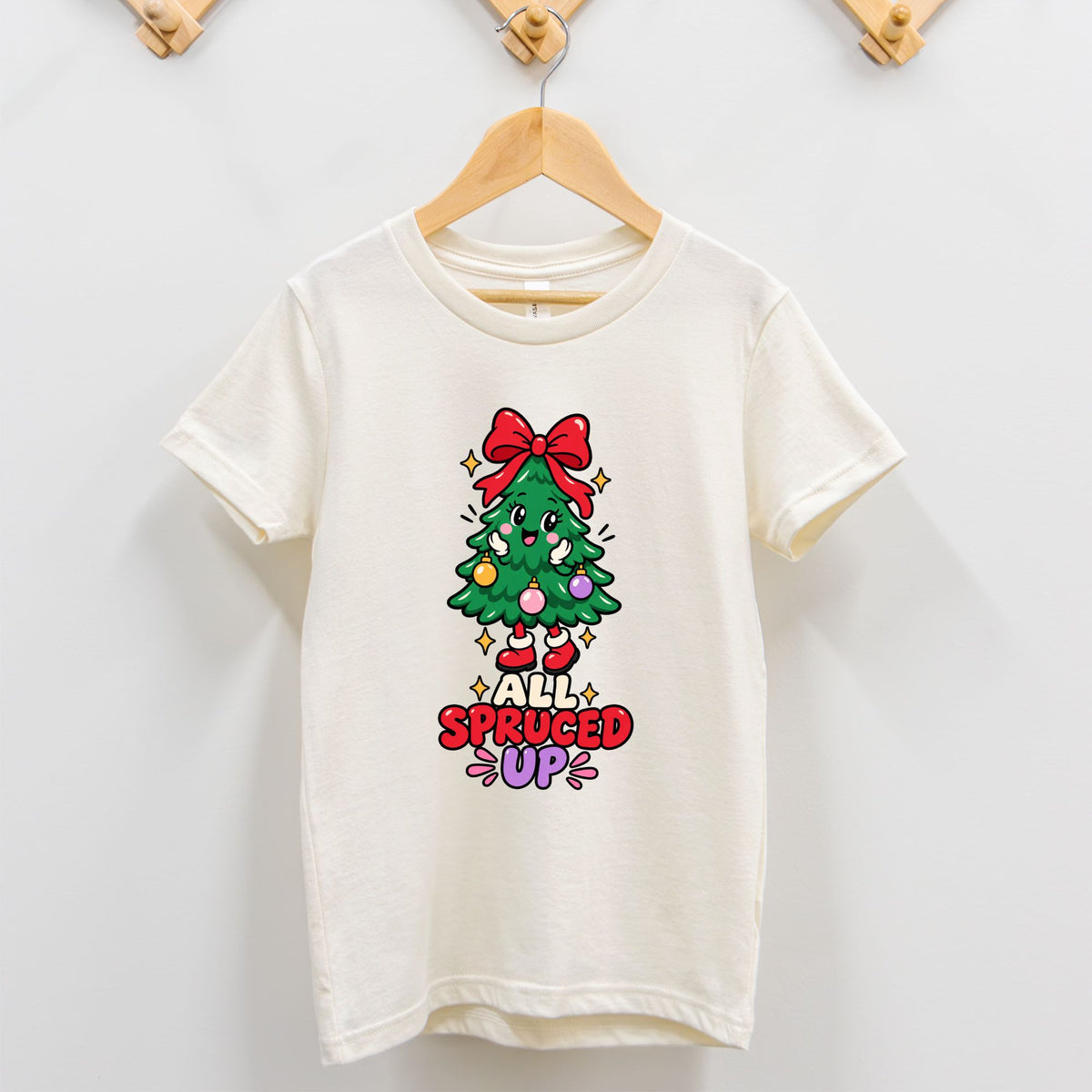 All Spruced Up - Toddler Tee