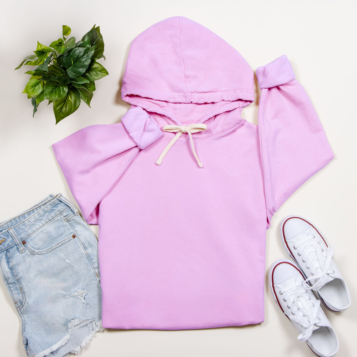 Fa La La La Latte - Adult Lightweight Hoodie