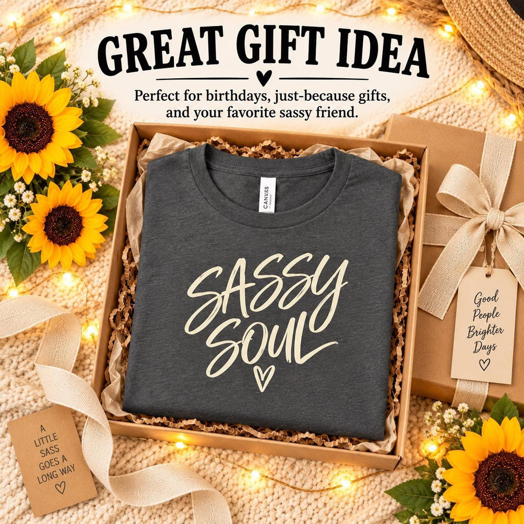 Sassy Soul Tee