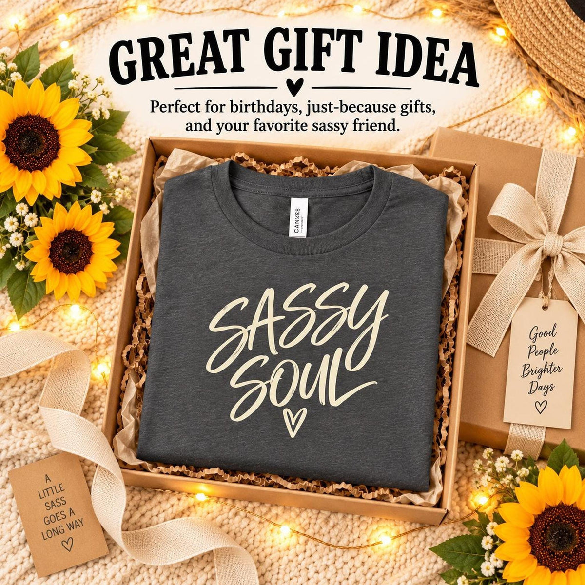 Sassy Soul Tee