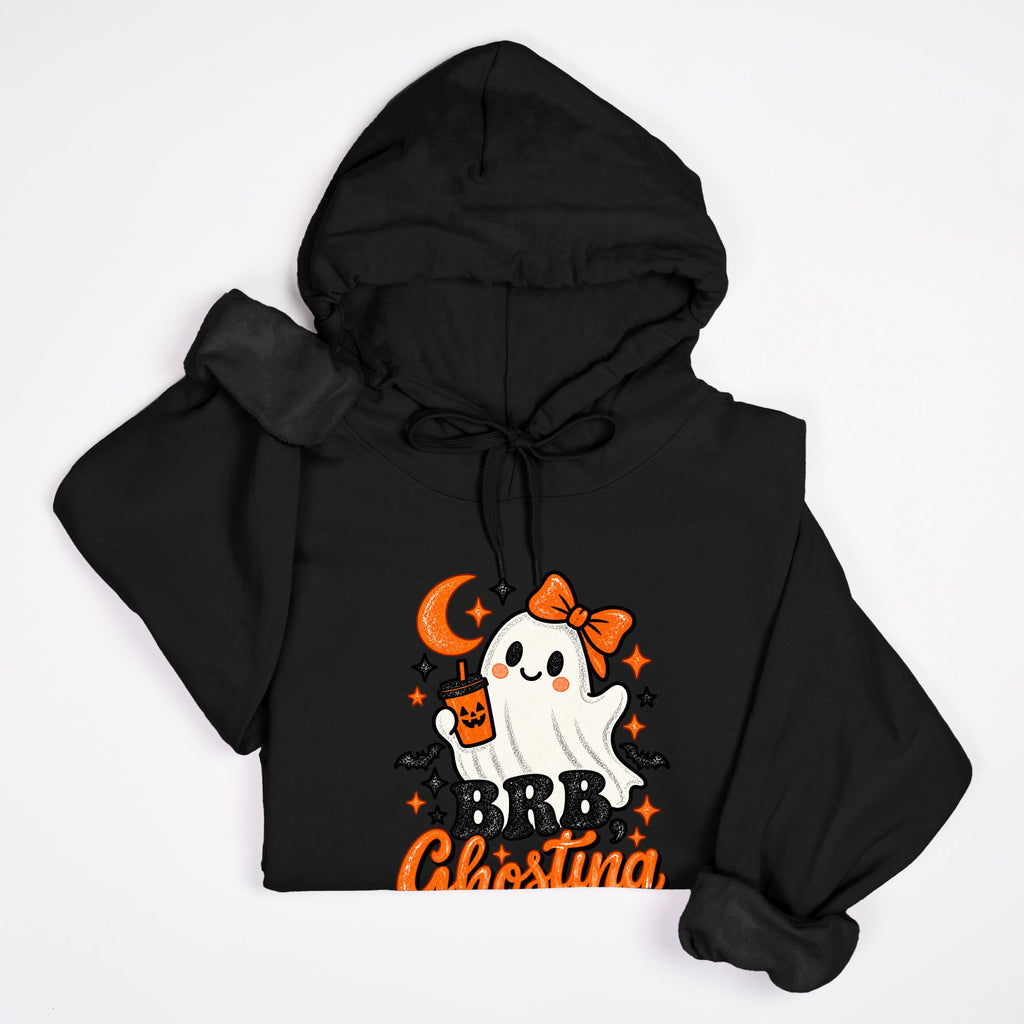 BRB Ghosting - Adult Hoodie
