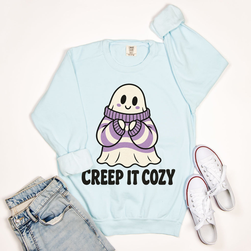 Creep It Cozy - Adult Long Sleeve