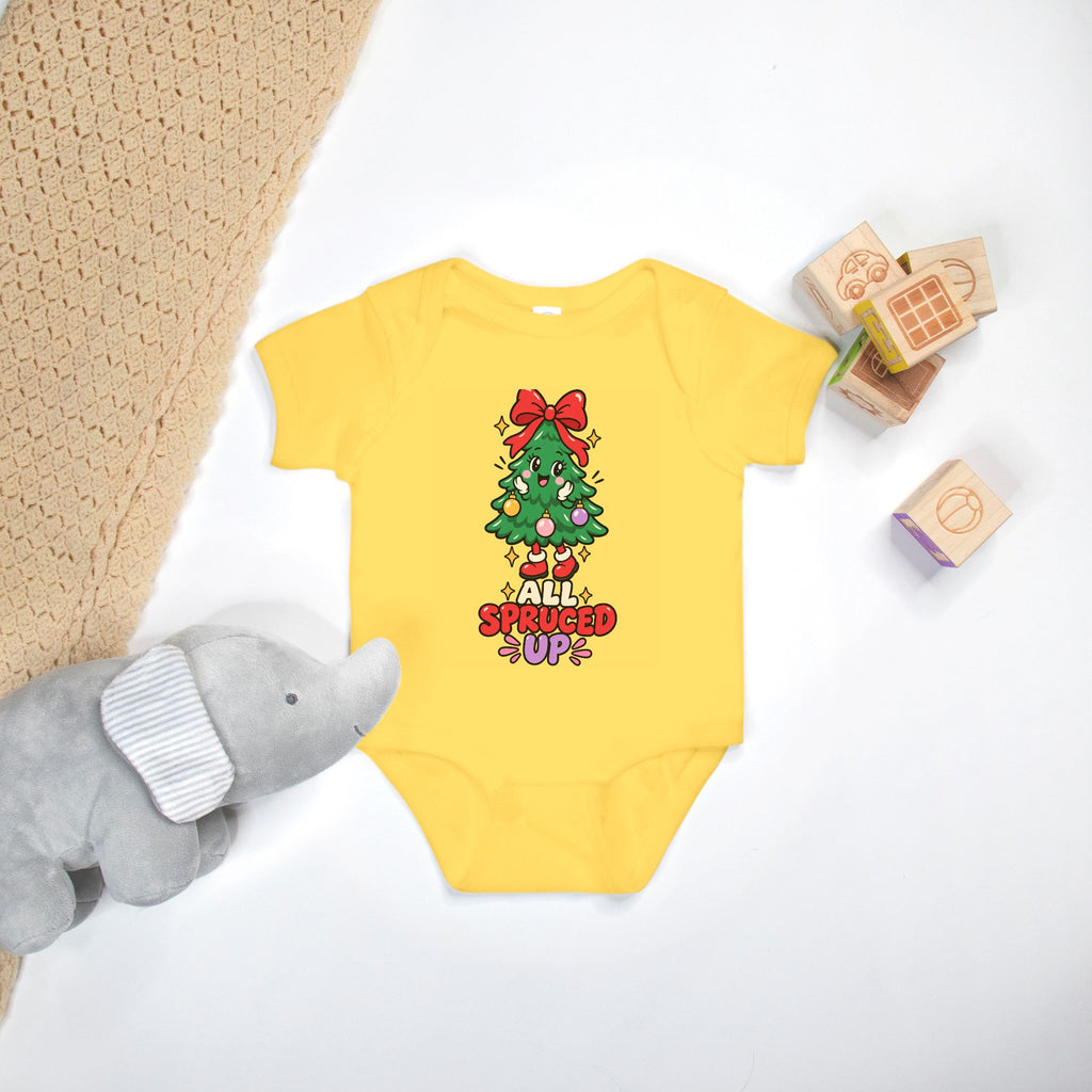 All Spruced Up - Baby Onesie