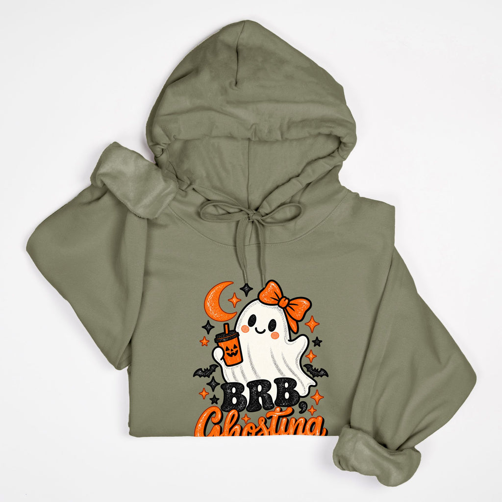 BRB Ghosting - Adult Hoodie