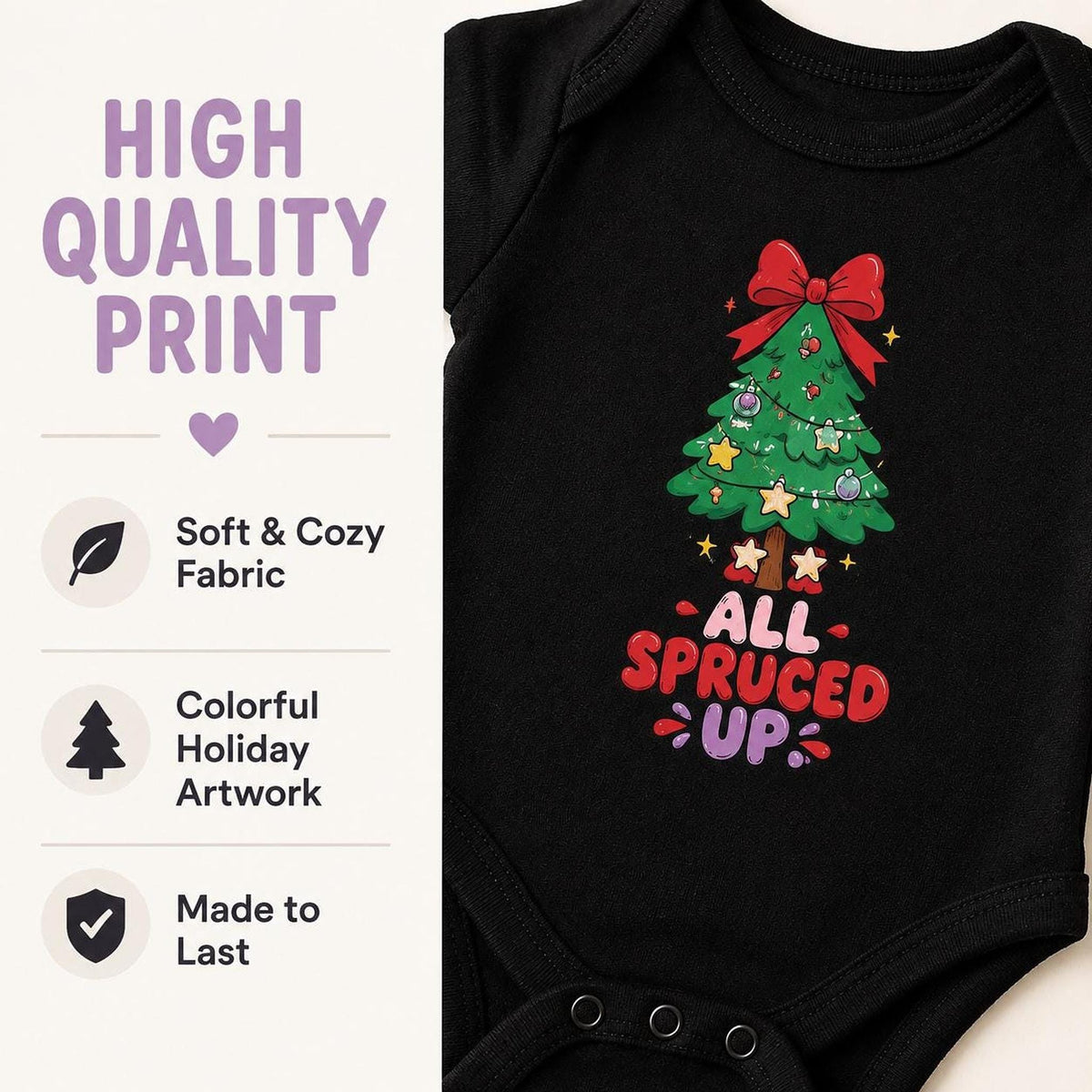 Christmas Baby Bodysuit