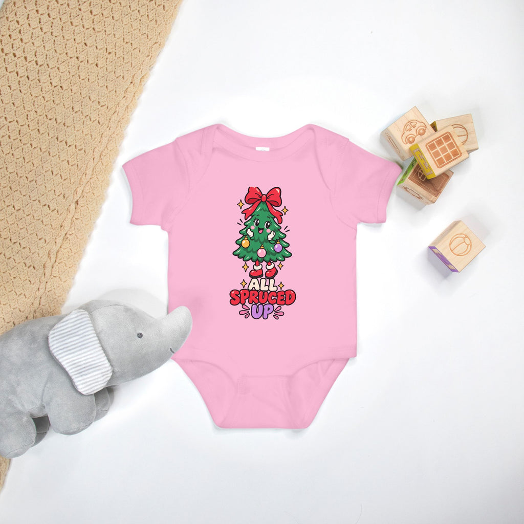 All Spruced Up - Baby Onesie