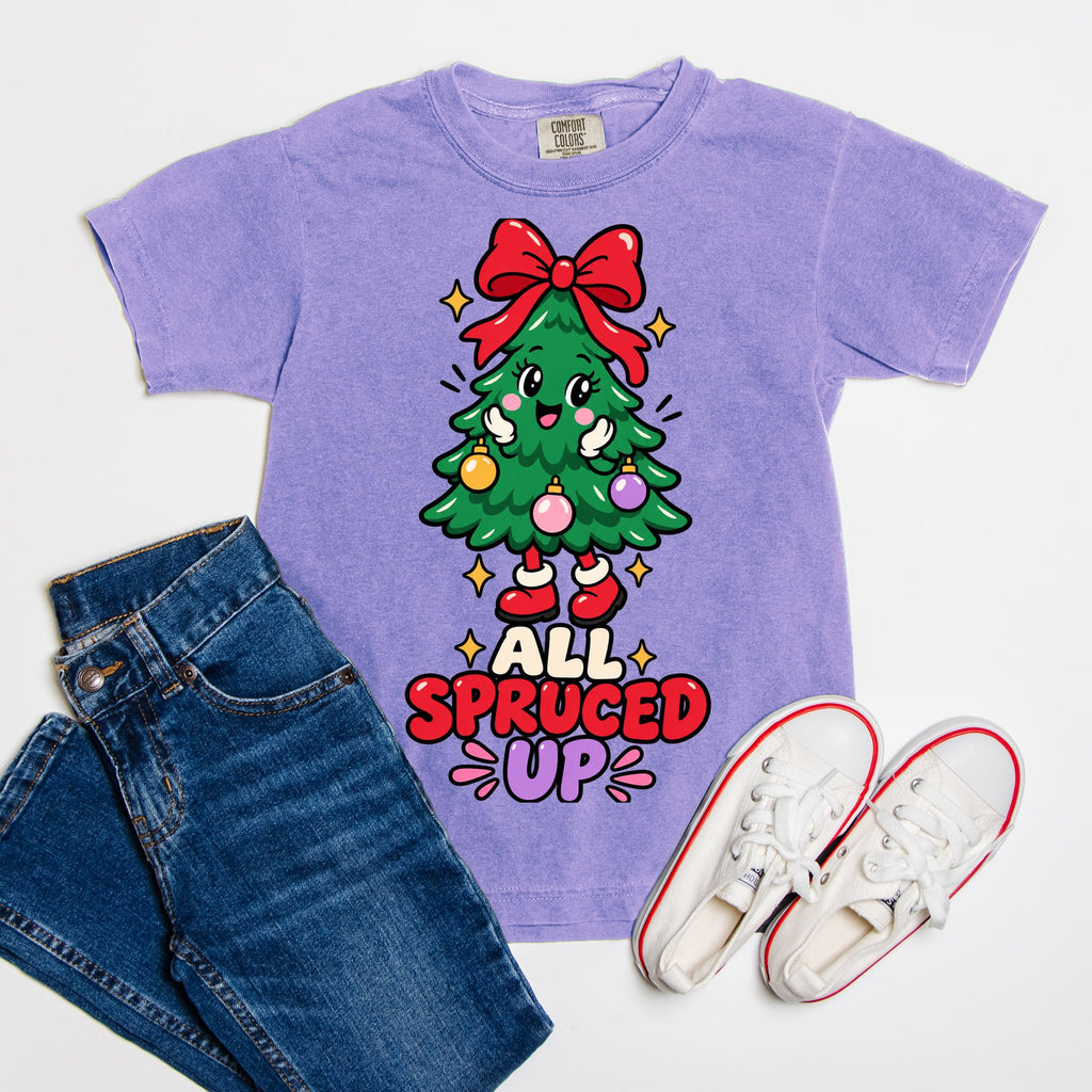 All Spruced Up - Youth Tee
