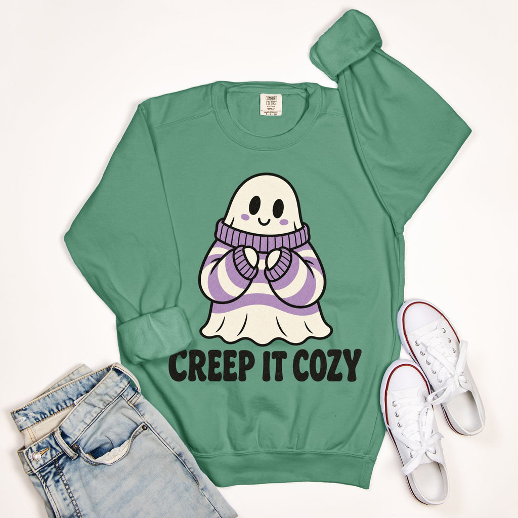 Creep It Cozy - Adult Long Sleeve