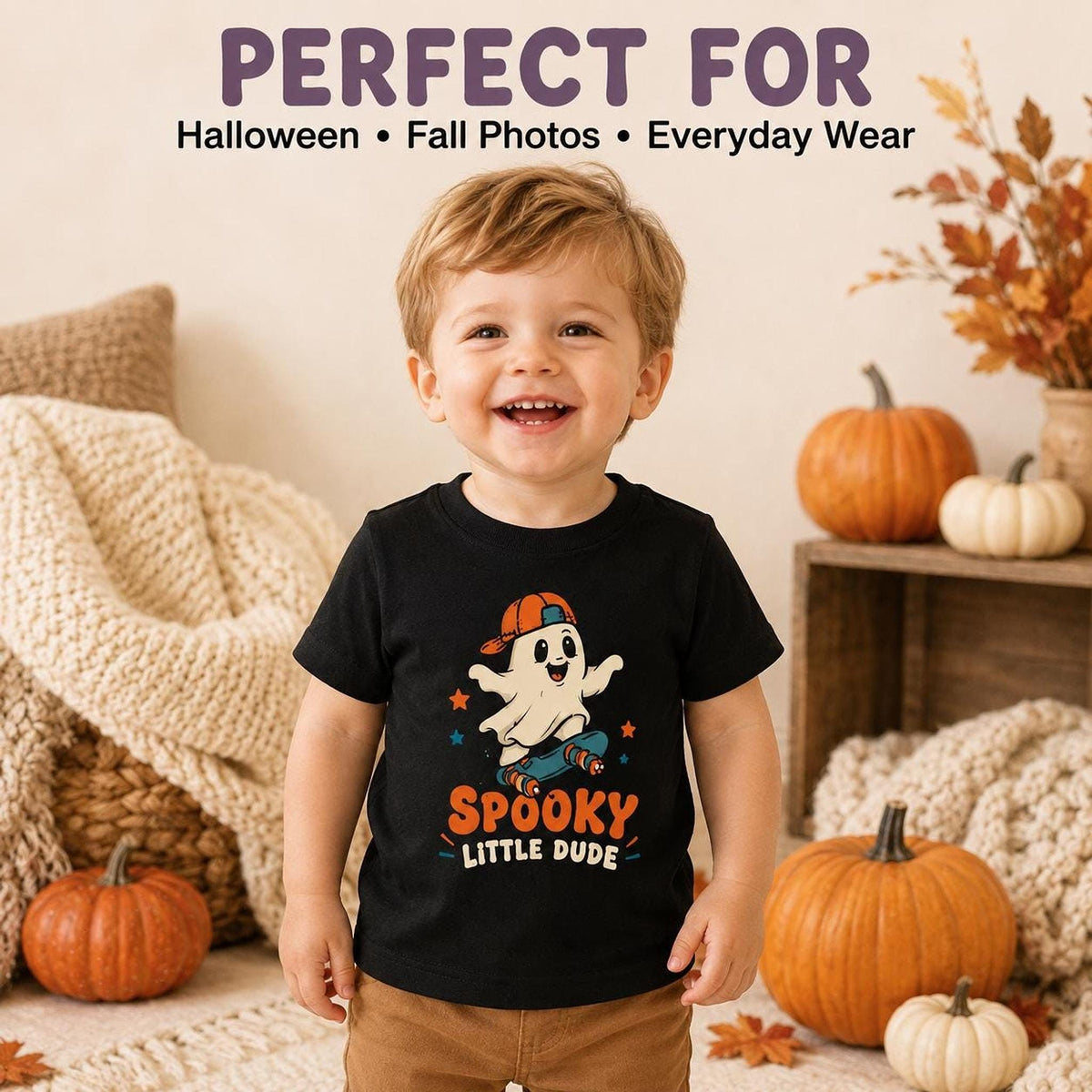 Spooky Little Dude Toddler Tee