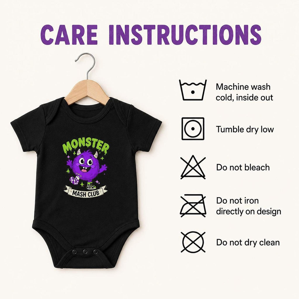 Monster Mash Club Baby Bodysuit